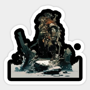 dwarf Sticker